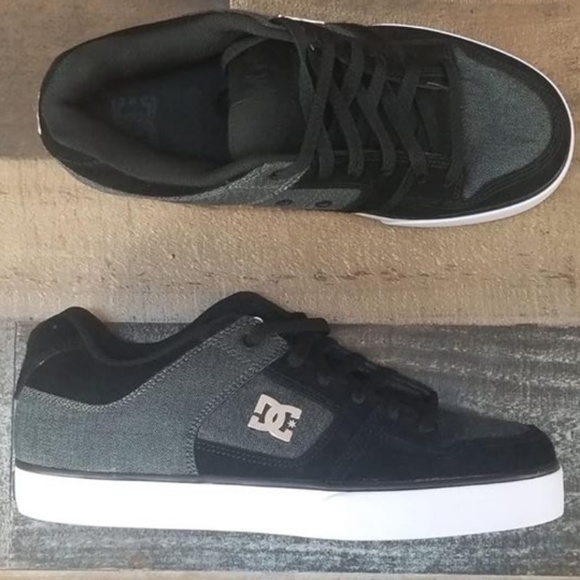 DC Pure SE Suede and Textile Skate Shoes Men's - Picture 7 of 7